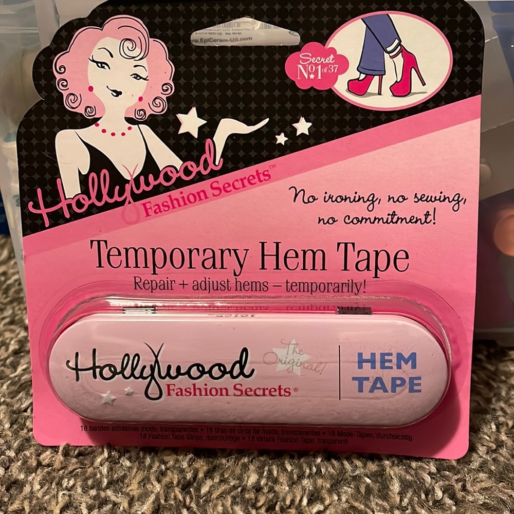 Hollywood Fashion Secrets Hem Tape